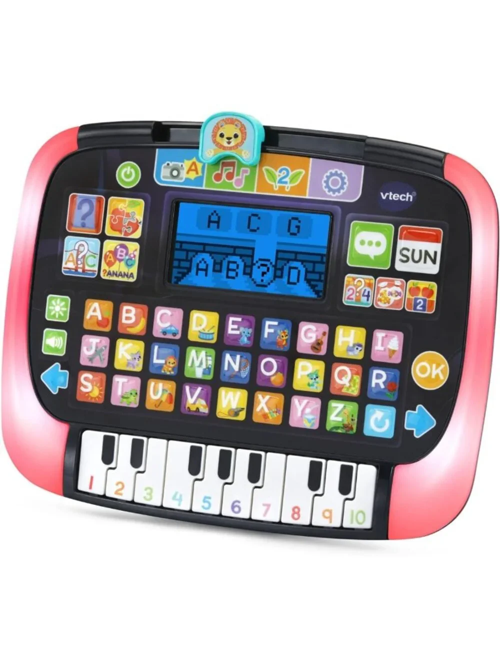 Light-Up Kids Tablet with Interactive Apps, Educational Games & Fun Sounds